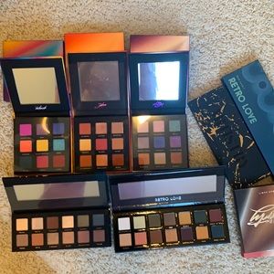 Bad habit palette bundle - 5 palettes